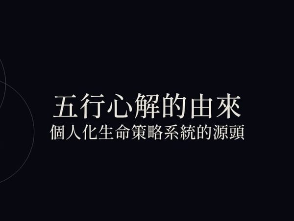 五行心解的由來 的內容圖片